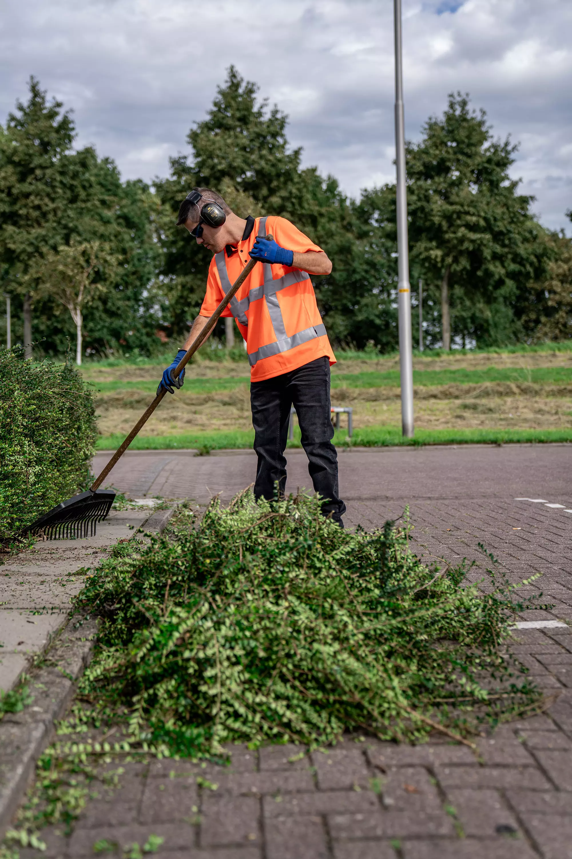 Knipafval harken.jpg