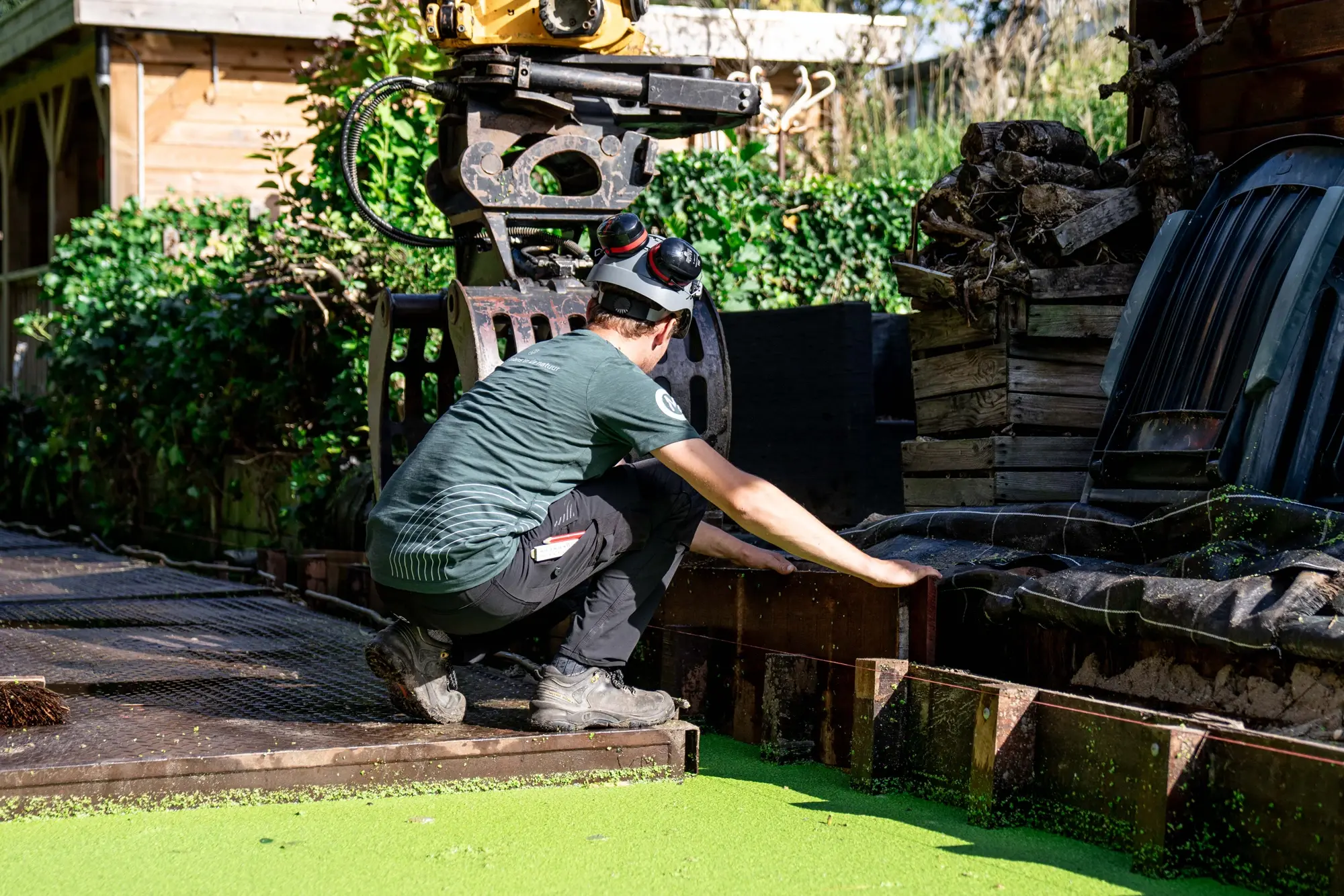 Beschoeiing zetten in Nissewaard.webp